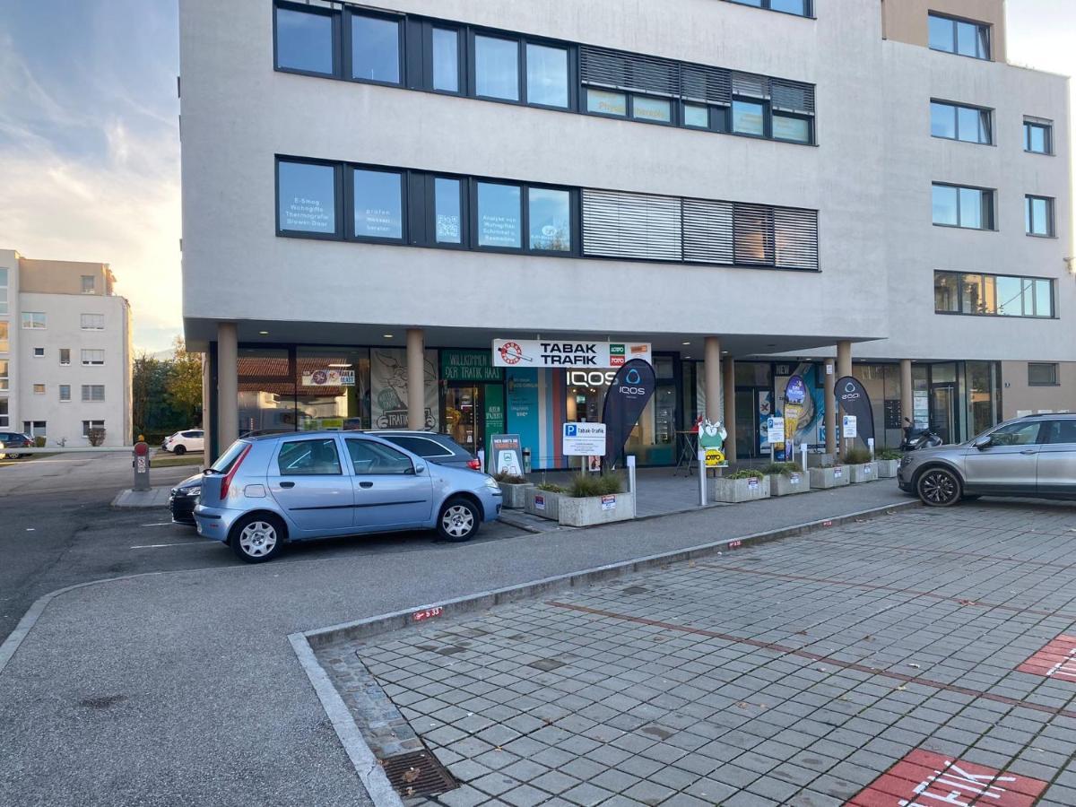 קלגנפורט Zwischen See & Zentrum / Messe. Arbeitsplatz, Tg מראה חיצוני תמונה